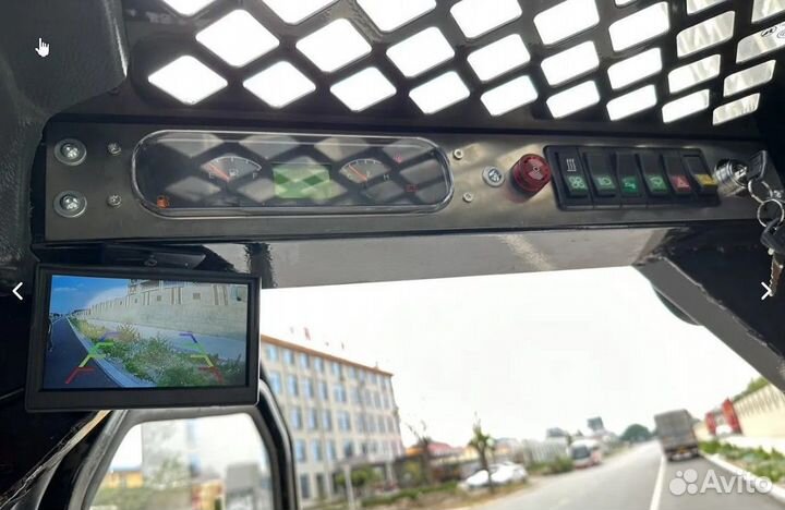 Мини-погрузчик Bull SLC1500, 2023