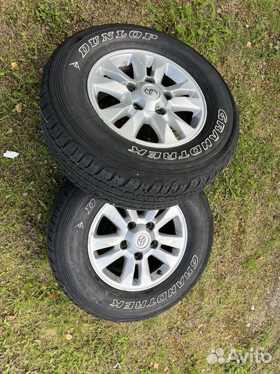 Колеса на toyota land cruiser 200 r17
