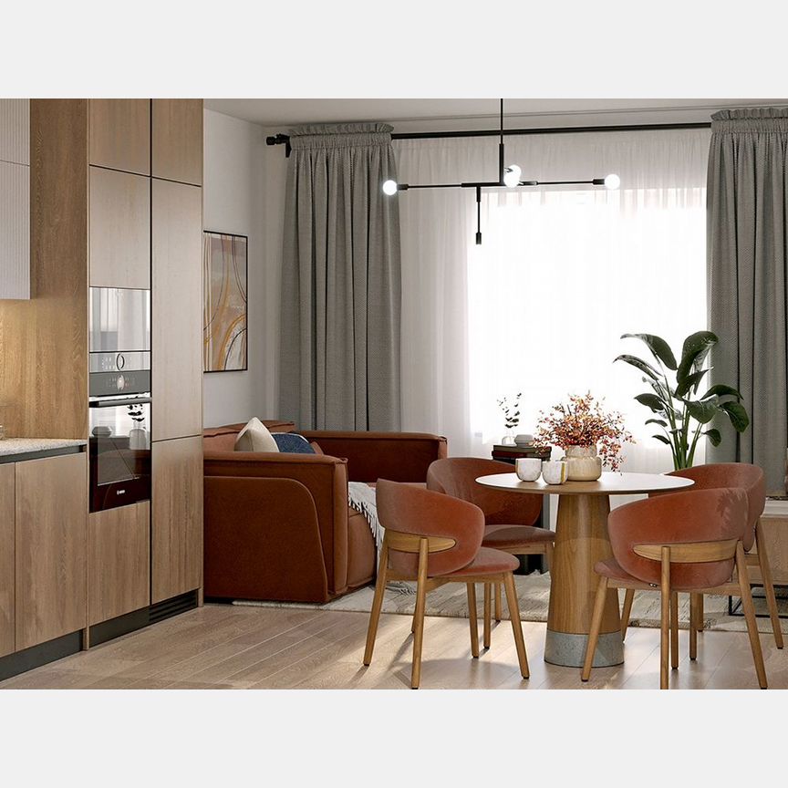 2-к. квартира, 58,5 м², 8/13 эт.