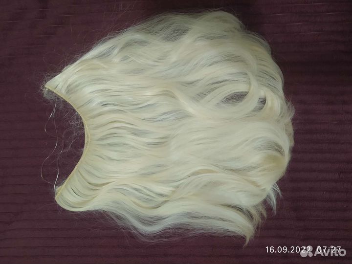 Накладные волосы