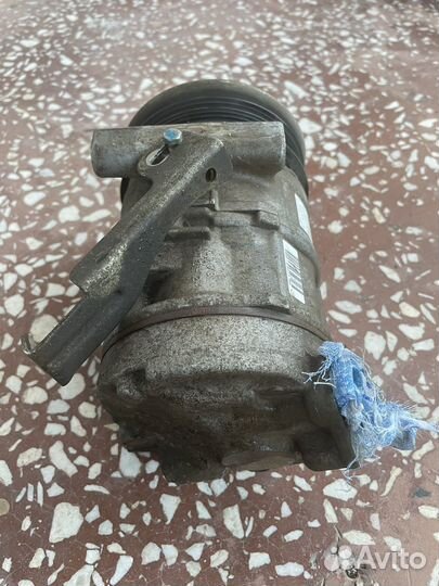 Компрессор кондиционера fiat linea t-jet