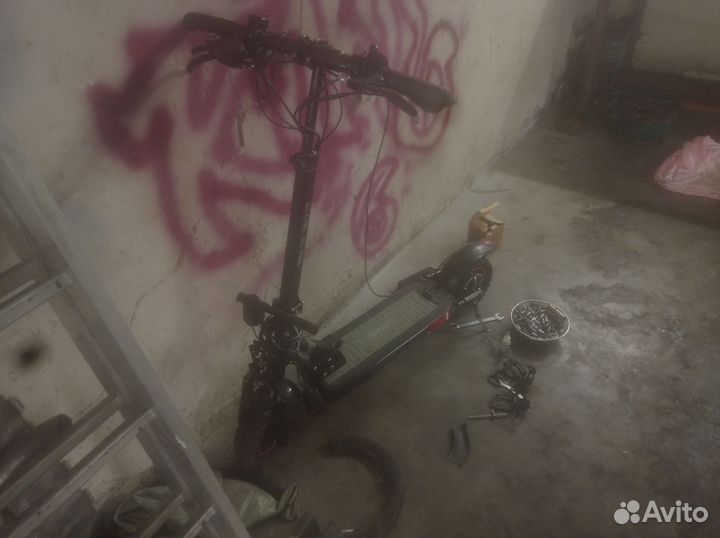 Электросамокат kugoo m4 pro бу
