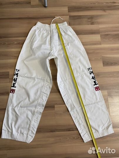 Добок, штаны для тхэквондо, спортивная одежда