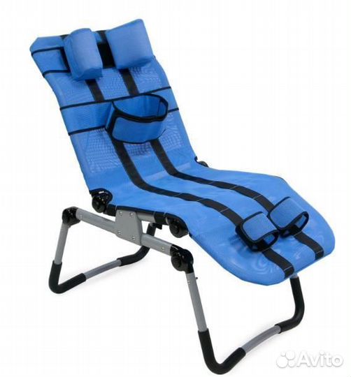 Сиденье-гамак для ванны для детей с дцп