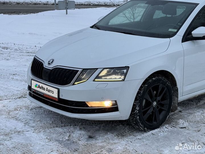 Skoda Octavia 1.6 AT, 2019, 218 132 км