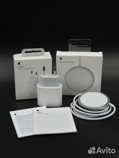 Беспроводная зарядка для iPhone