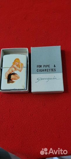 Зажигалка бензиновая Penguin