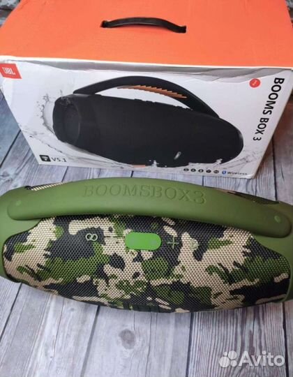 Новая колонка мощная boombox