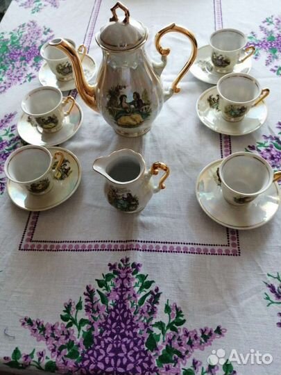 Кофейный сервиз Мадонна ГДР