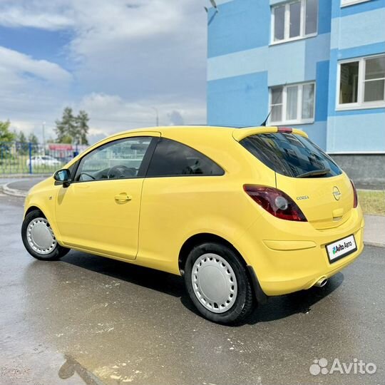 Opel Corsa 1.4 AT, 2010, 134 200 км