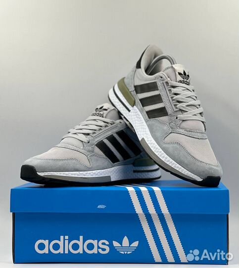 Кроссовки Adidas ZX 500 grey