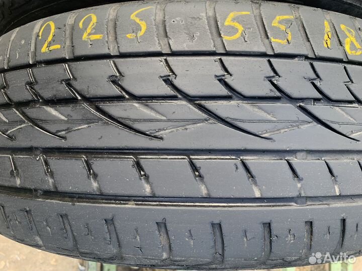 Continental CrossContact LX25 225/55 R18