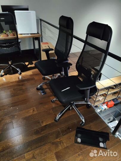Эргономичное кресло метта Комплект 18/2D