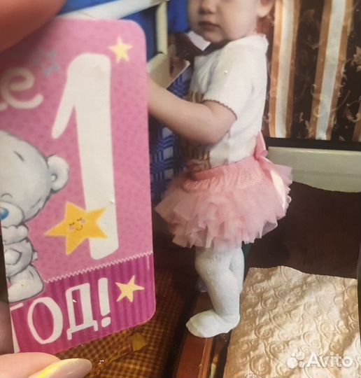 Юбочка с повязкой для девочки