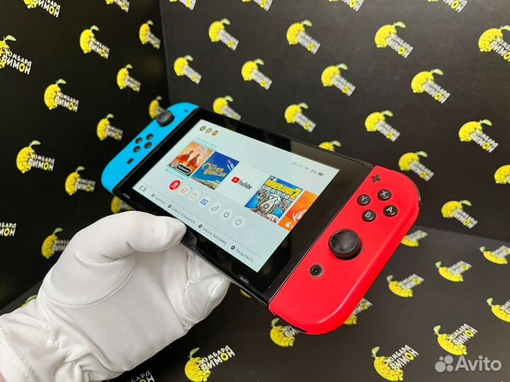 Nintendo Switch Rev 2 32GB