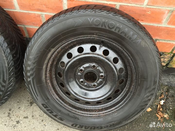 Колеса r16 Kia Hyundai Mitsubishi Peugeot 4шт