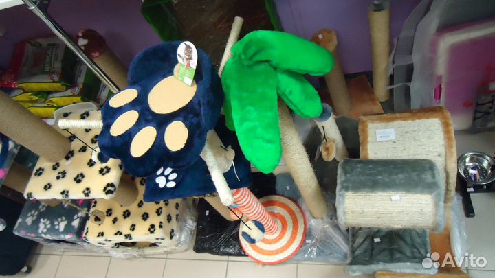 Игрушки для собак, кошек, грызунов