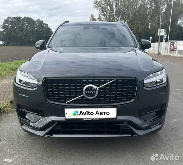 Volvo XC90 2.0 AT, 2021, 56 000 км