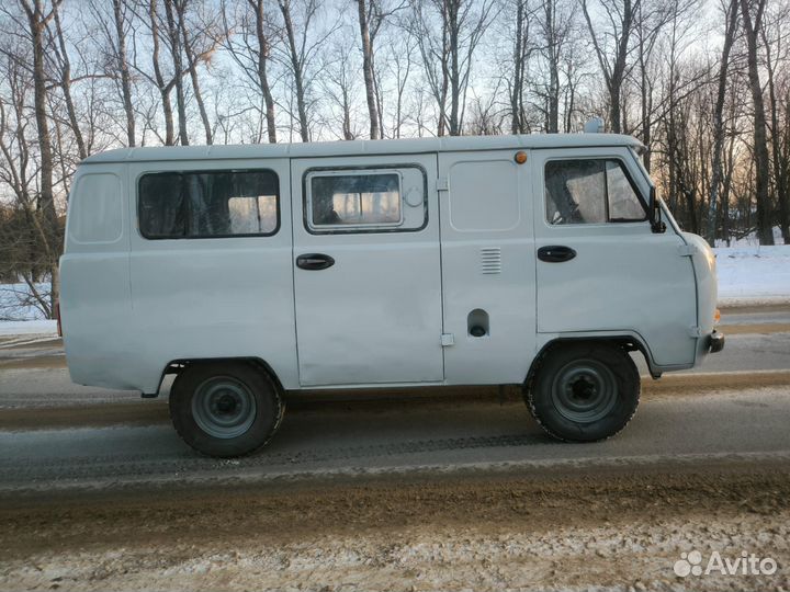 УАЗ 3962 2.5 МТ, 1995, 86 000 км