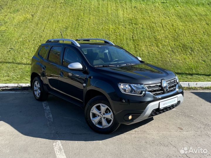 Renault Duster 1.5 МТ, 2021, 11 500 км
