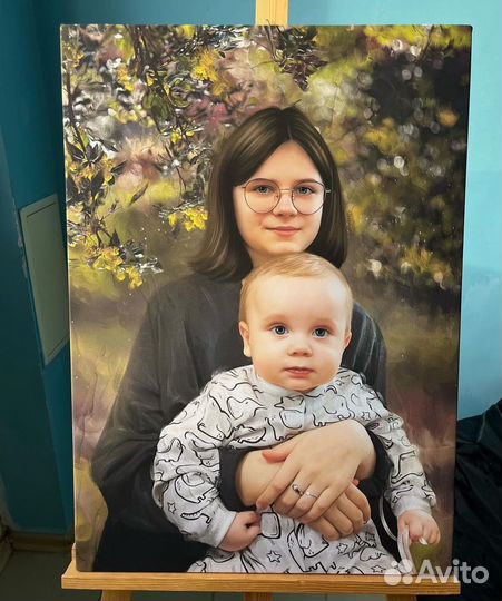Печать картин на холсте