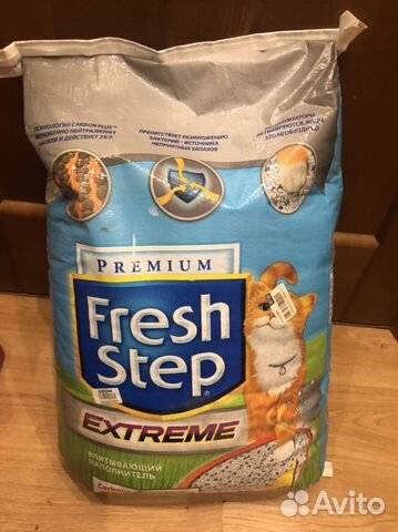 Наполнитель Fresh Step Extreme 30 л