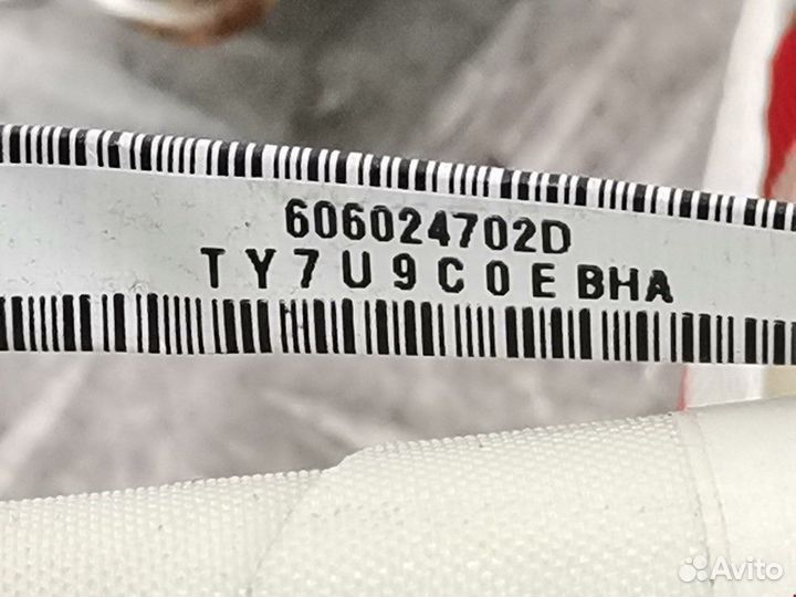 Подушка безопасности боковая (шторка) Toyota RAV4