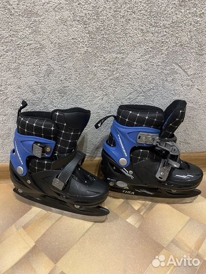 Коньки раздвижные 30 33