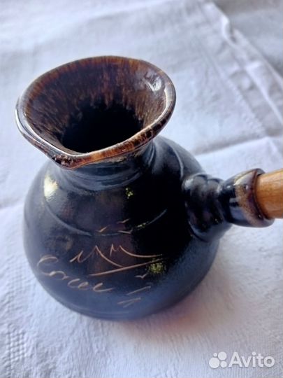 Турка для кофе медная,250 г