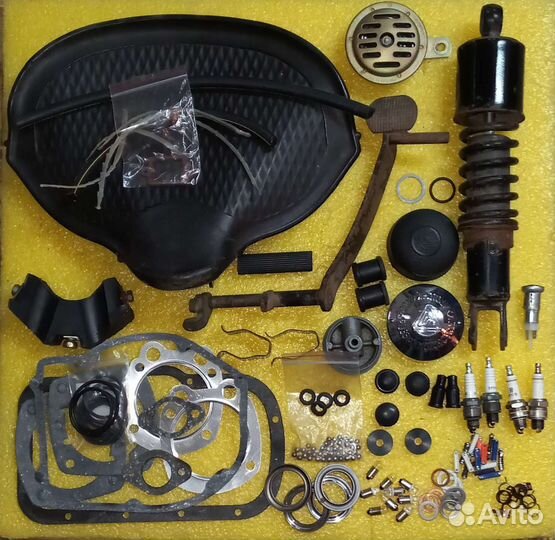 Запчасти Урал