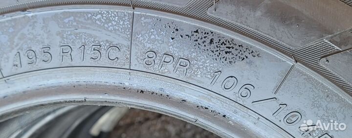 Yokohama Delivery Star RY 808 195/8 R15C