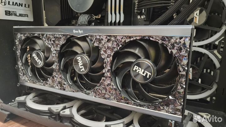 Игровой пк с RTX 4070ti gamerock