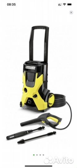 Мойка karcher к4 basic