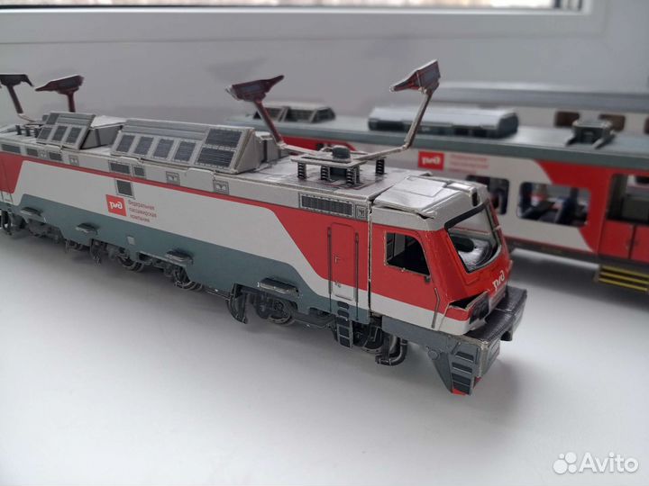 Модель поезда
