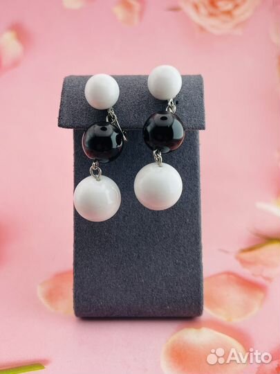 Клипсы подвески винтажные. США, К2. А