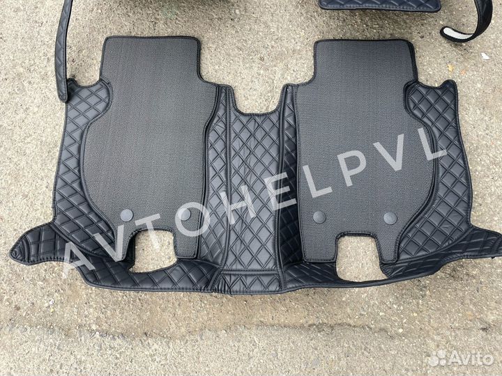 3d коврики honda vezel