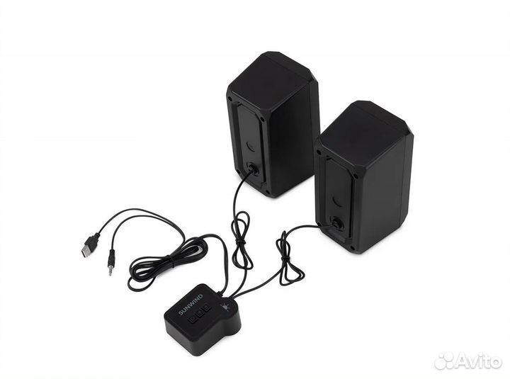 Колонки SunWind SP300, Sven 420 Bluetooth (новые)