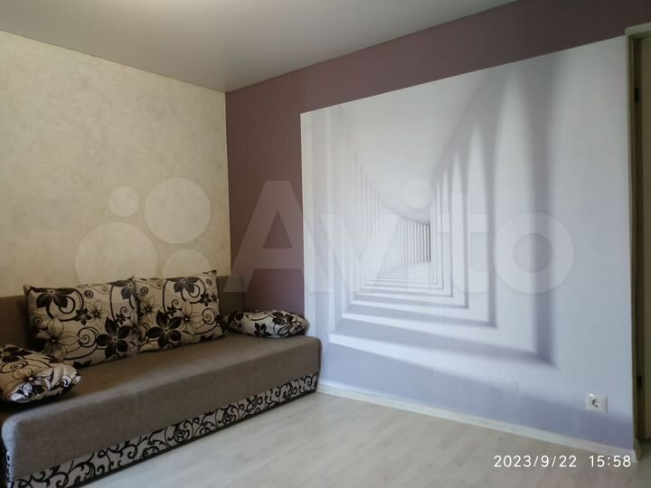 1-к. квартира, 30 м², 1/1 эт.