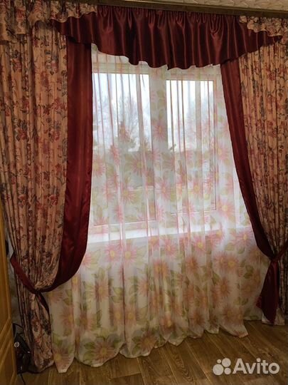 Комплект штор