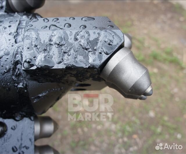 Шнековый бур - скала, D1000 для Ямобура