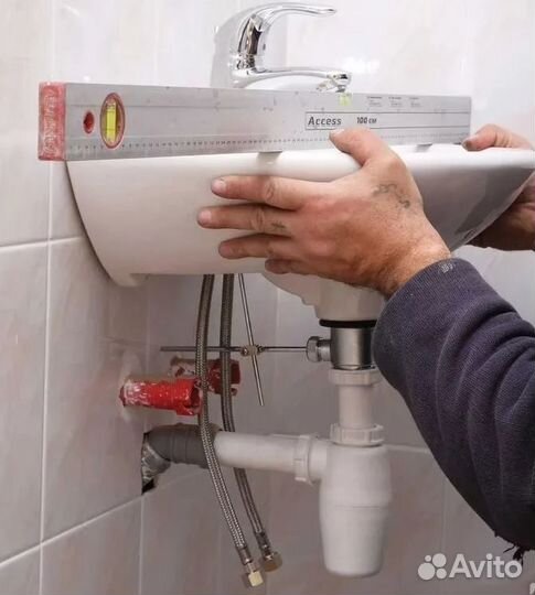 Сантехник, прочистка засоров