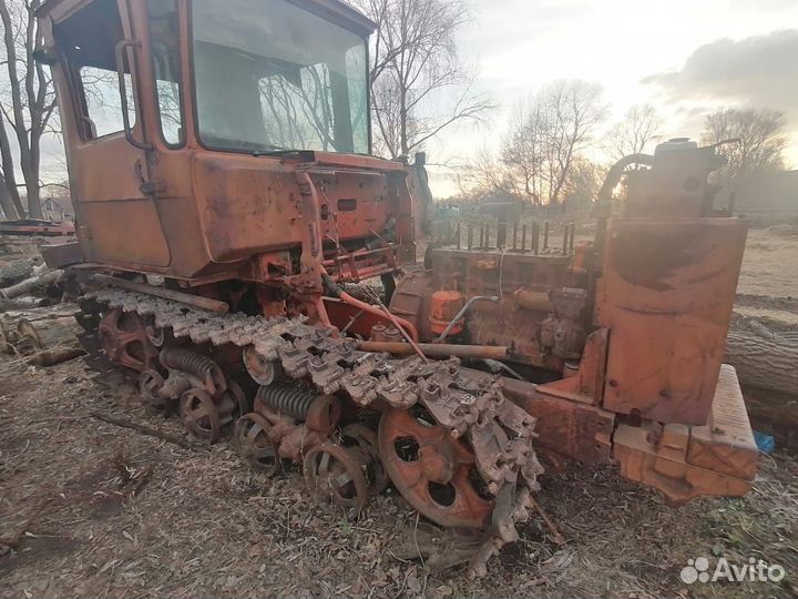 Трактор ВгТЗ ДТ-75, 2003