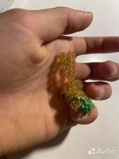 Мини амигуруми из бисера