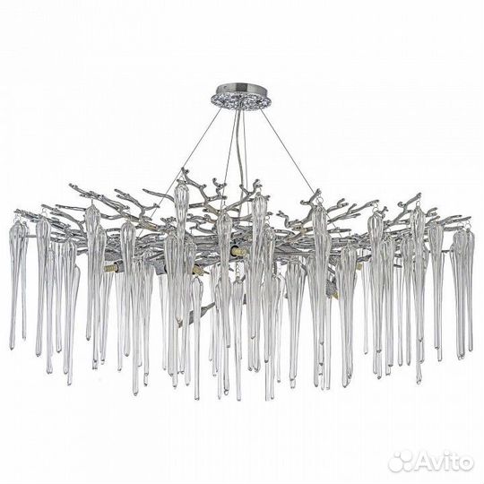 Подвесная люстра Dio D’Arte Tavenna Nickel Tavenna H 1.5.100.101 N