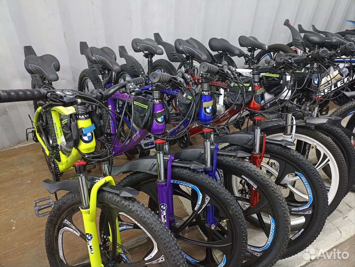 Новые BMW на 24,26 литых дисках,21 скорость