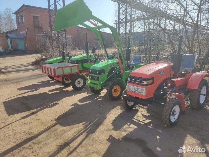 Мини-трактор Батыр Р-18, 2023