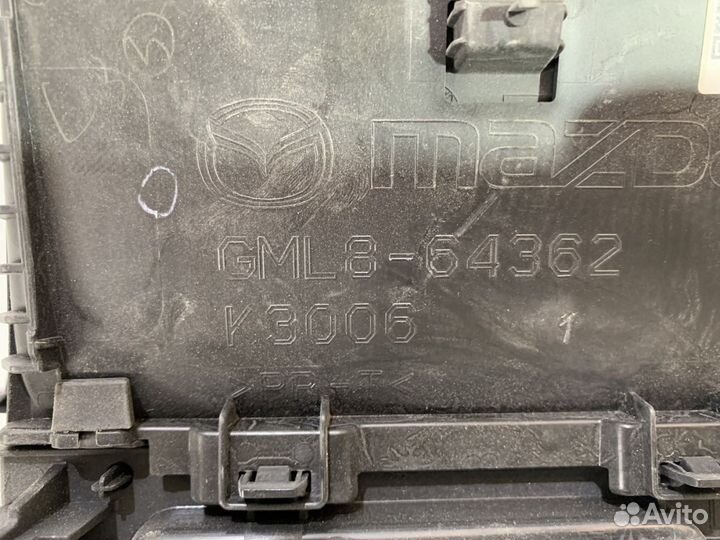 Чехол рычага кпп Mazda 6 GJ седан