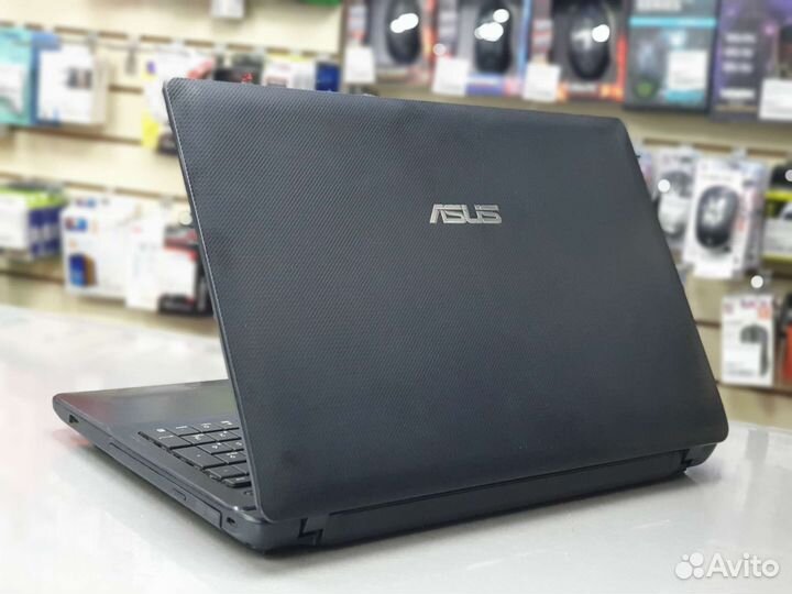 Ноутбук asus X54H i3 4gb HD 6400 1gb HDD 320gb