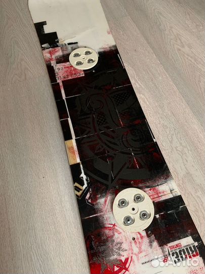 Сноуборд ride control 2008/2009