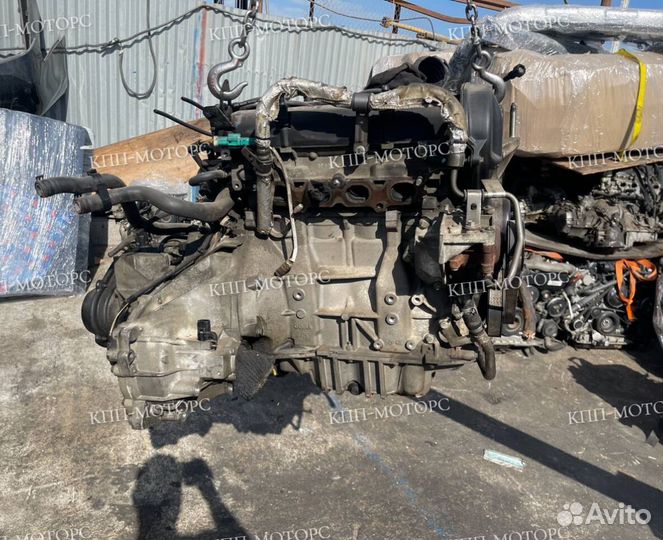 Двигатель fyja ford Focus